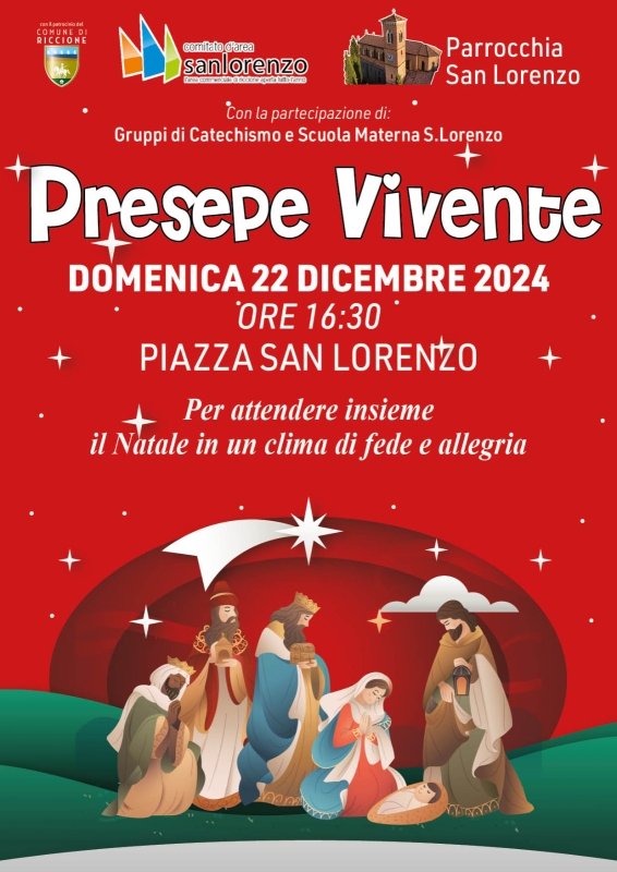 Presepe vivente San Lorenzo